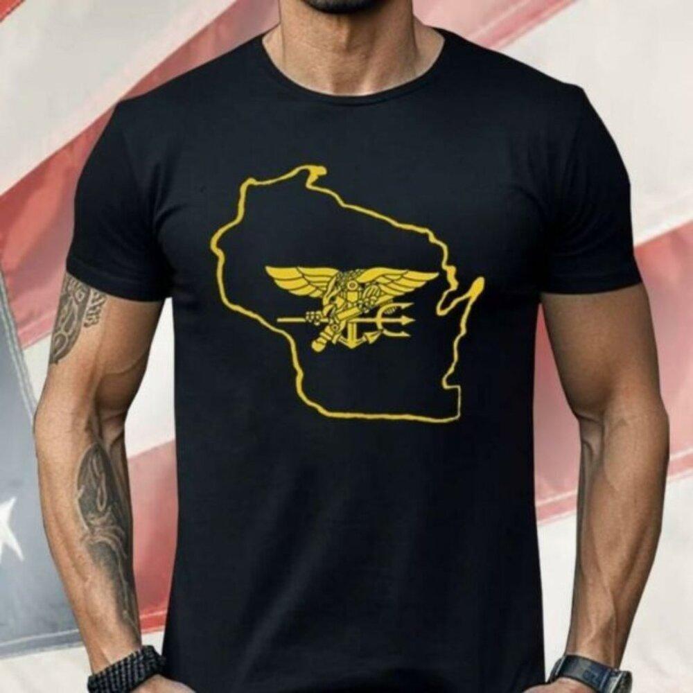 Tobias Myers Us Navy Seals Military Pride Graphic Tee